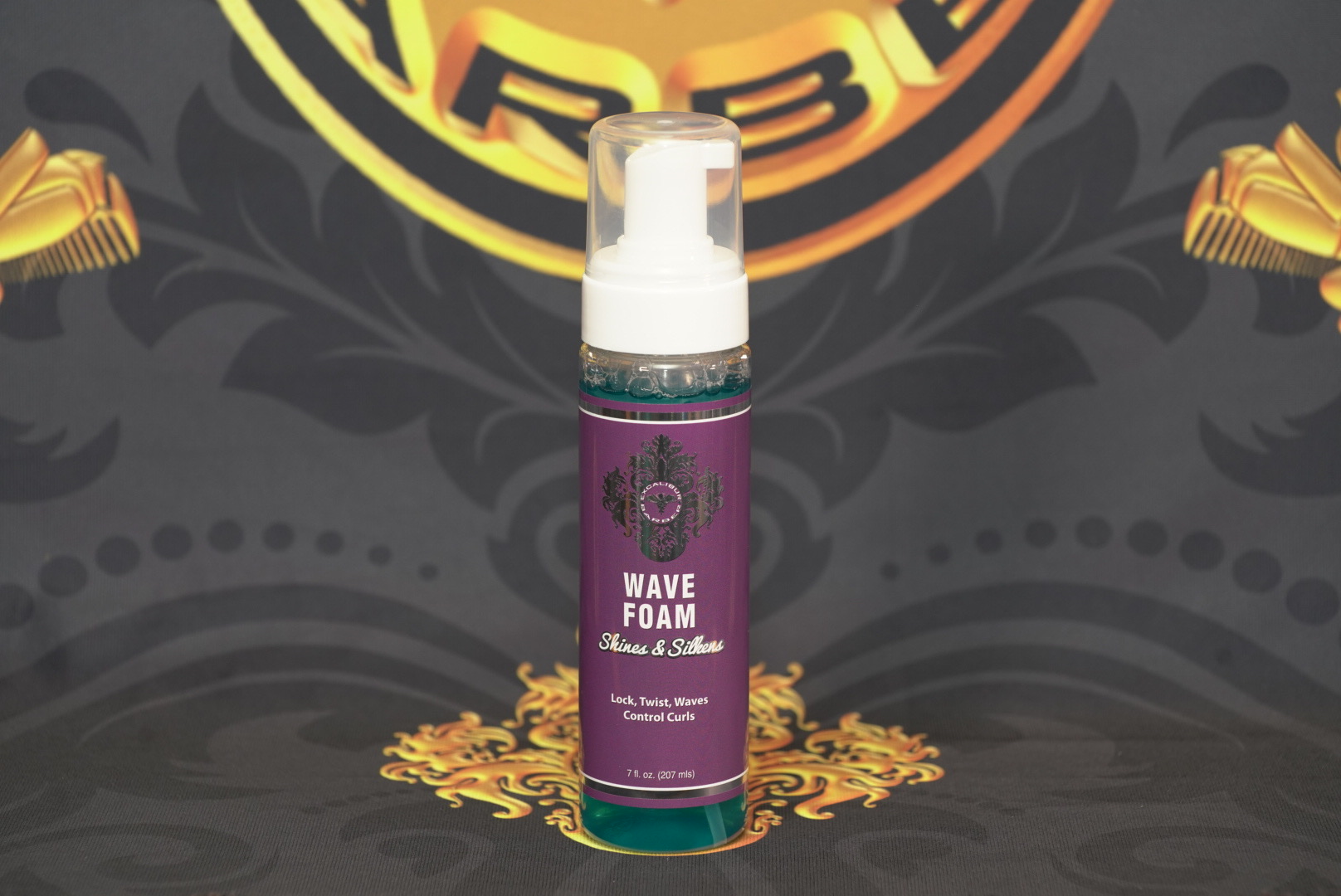 Wave Foam Excalibur Barber